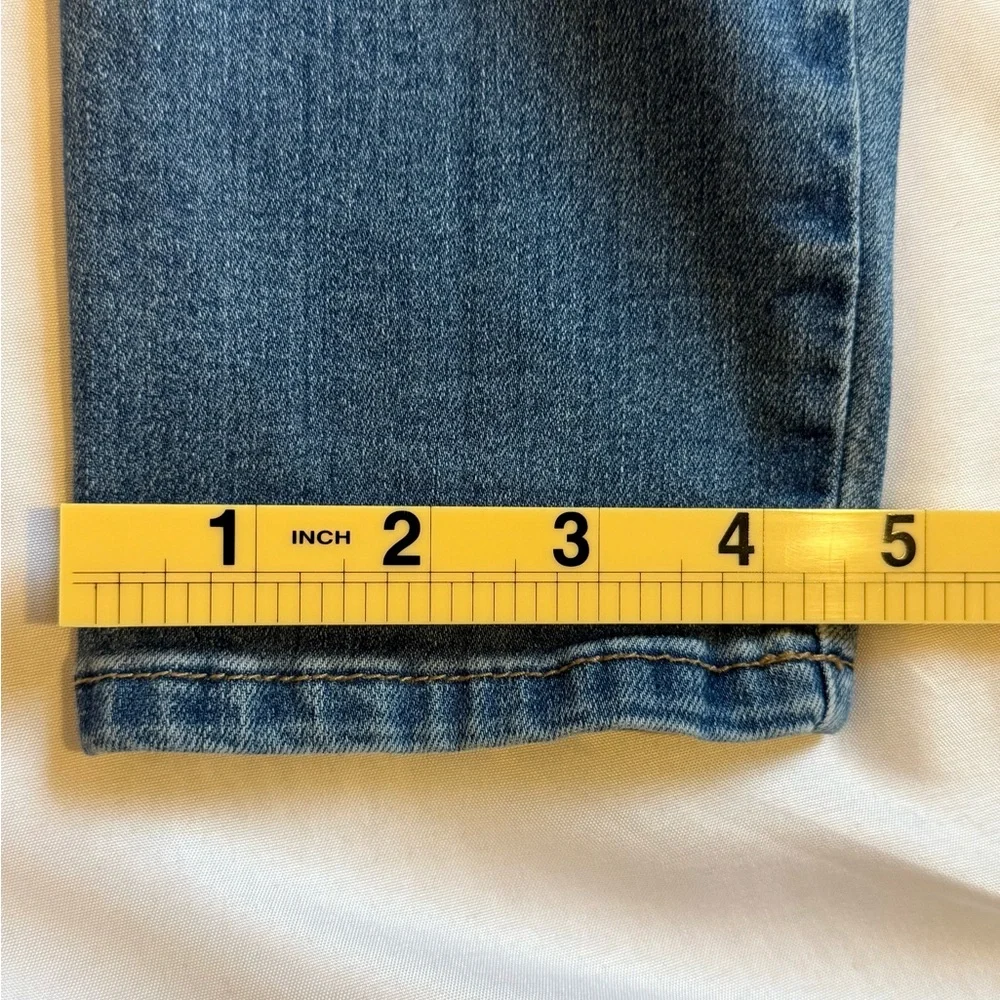 Juicy Couture Distressed Skinny‎ Jeans Size 8 Y2K Mid Rise Stretch